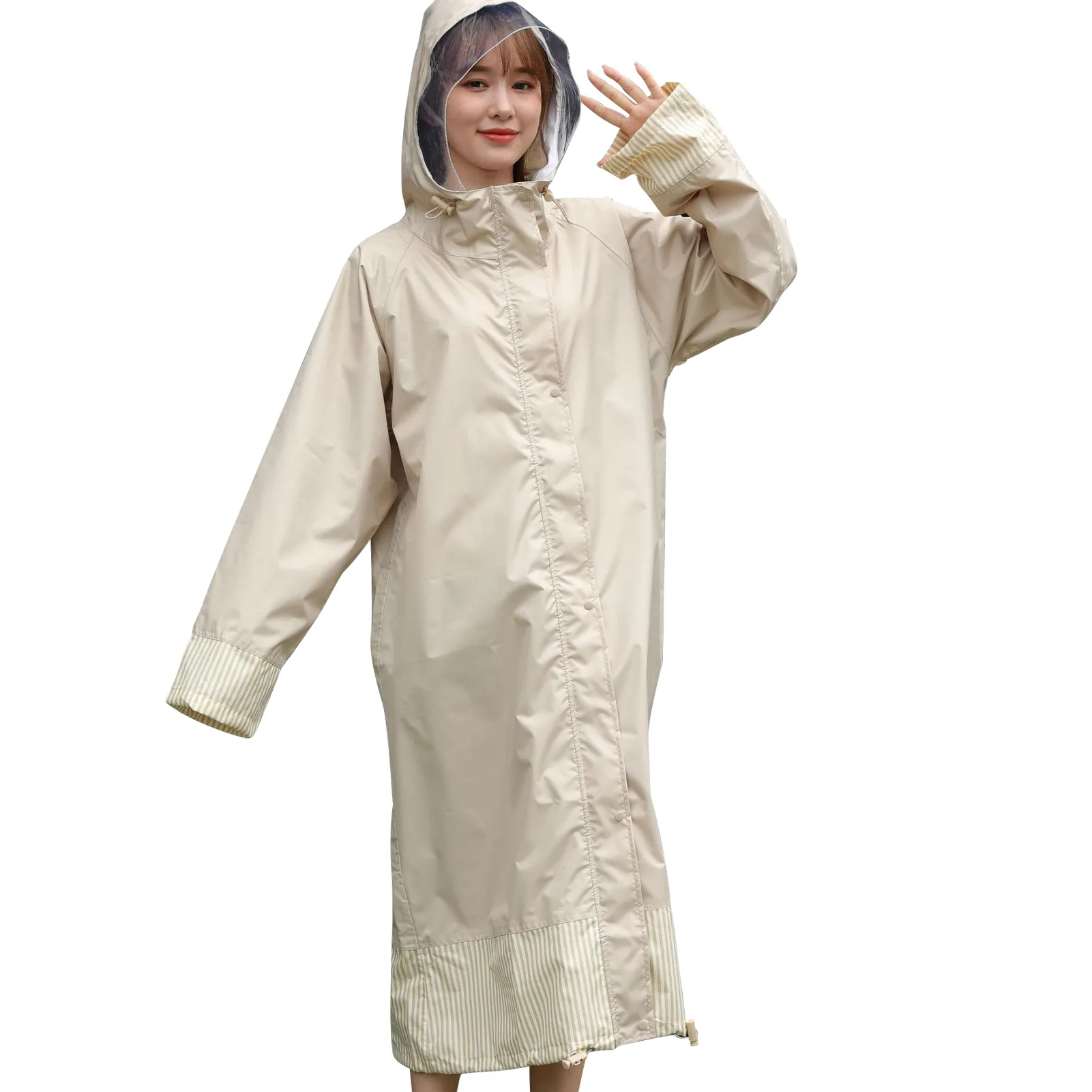 

Men Women Cycling Fashion Hiking Travel Camping Portable Fishing For Adult Long Raincoat Outdoor Waterproof Reusable Riding