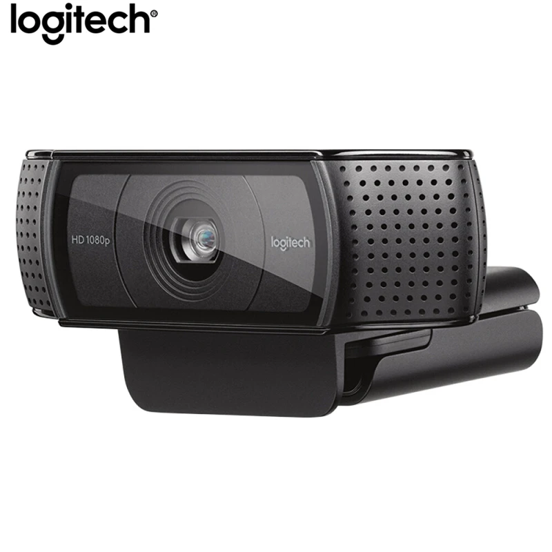 Веб камера Logitech C920E HD 1080P с автофокусом Full Smart видеозвонки поддержкой стереозвука