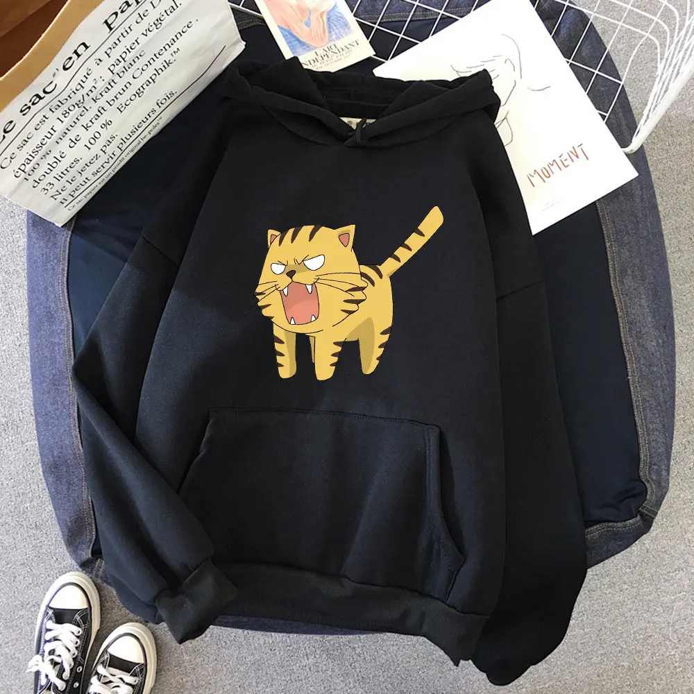 

Spring New Style Toradora Anime Print Hodded Tracksuit Long Sleeve Kawaii Streetwear Fashion Pullover Womens Fleece Hoodie Tops