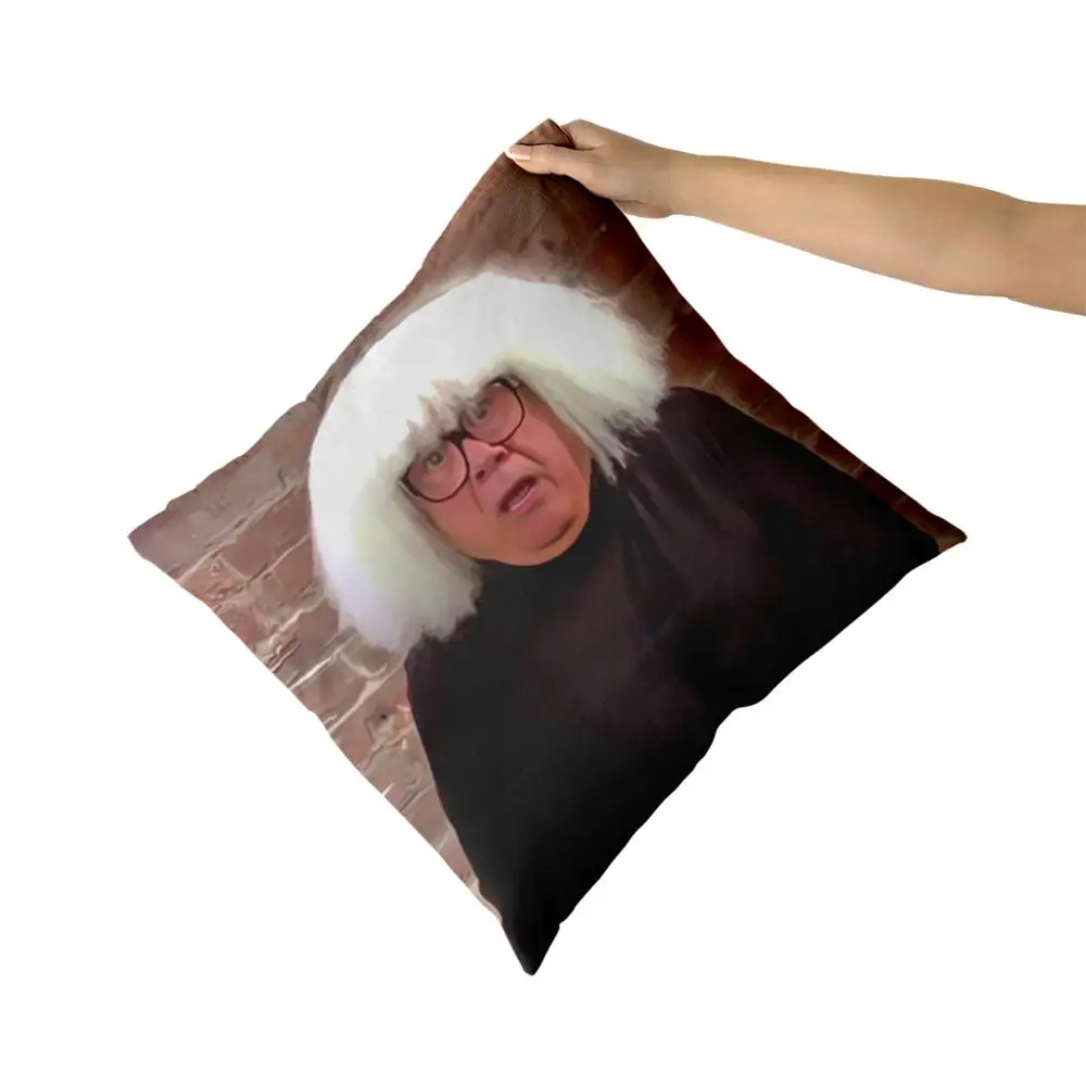 Наволочки Дэнни ДеВито из хлопчатобумажной ткани наволочки на заказ для