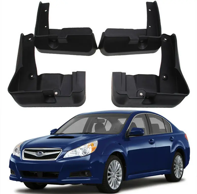 

4PCS Car Mud Flaps Mudguards for Subaru Legacy Sedan 2010 2011 2012 2013 2014 5th Gen Splash Guards Mudflap Car Fender Flares