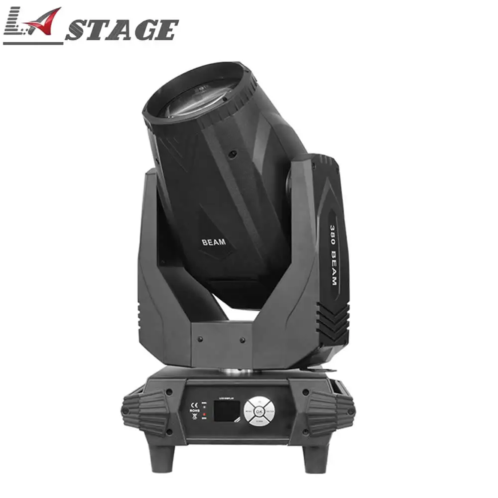 

Free Shipping Super Bright High Power 380W Beam 16 Prisms+3d Prisms Super Bright Moving Head Light DMX DJ Stage Disco Light