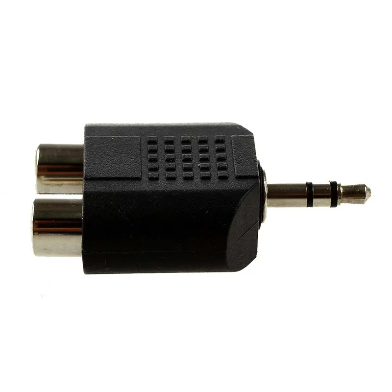 3.5Mm Stereo Plug To Dual RCA Jack Adapter | Обустройство дома