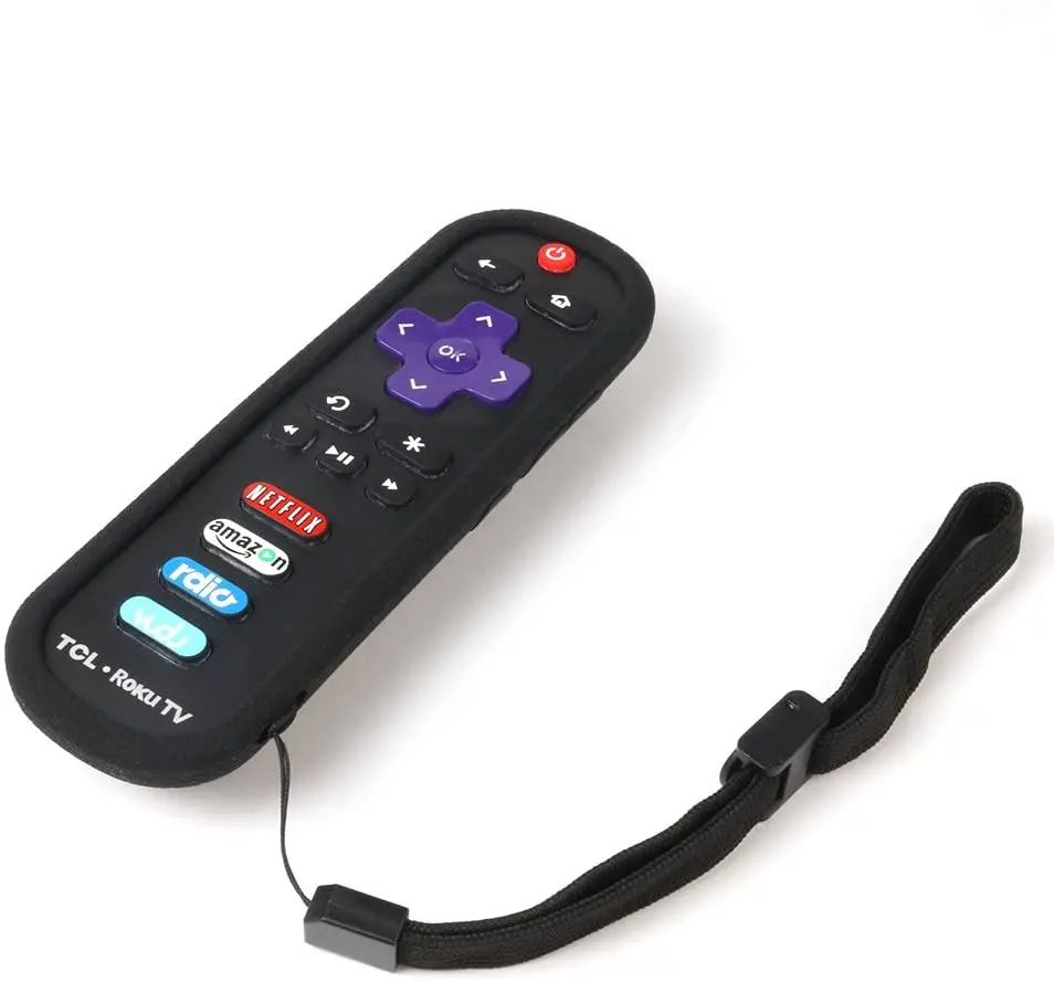 Чехол SIKAI для пульта дистанционного управления TCL Roku RC280 защитный чехол 3600R / -