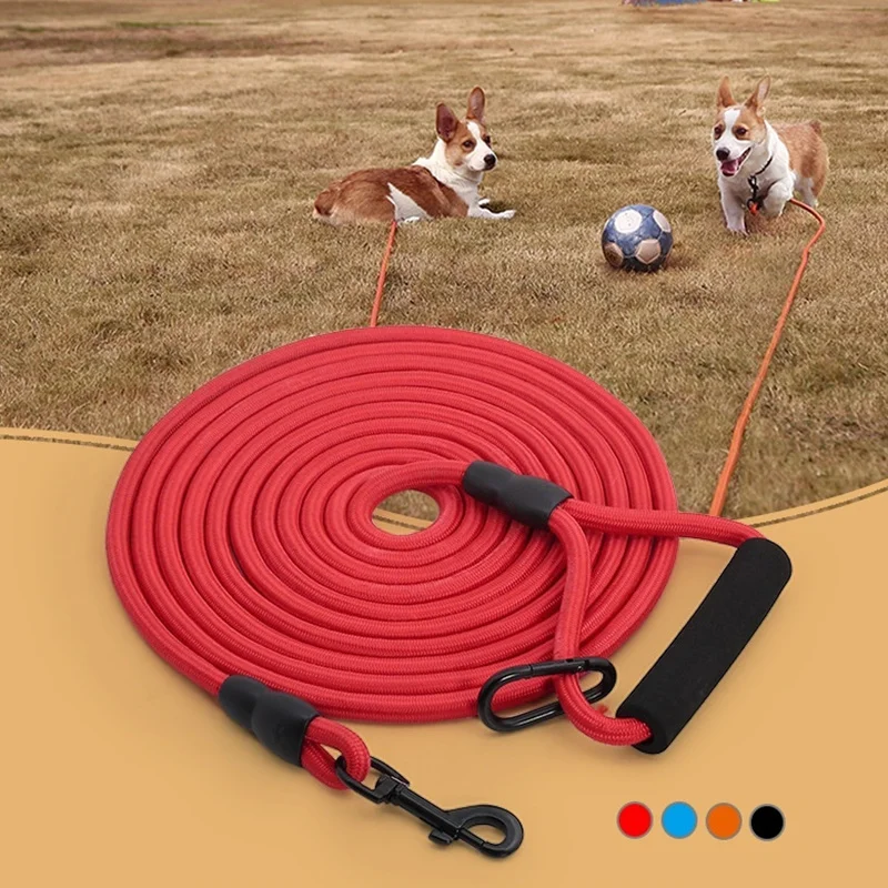 Поводок для собак длинный 5 м/10 м | Дом и сад
