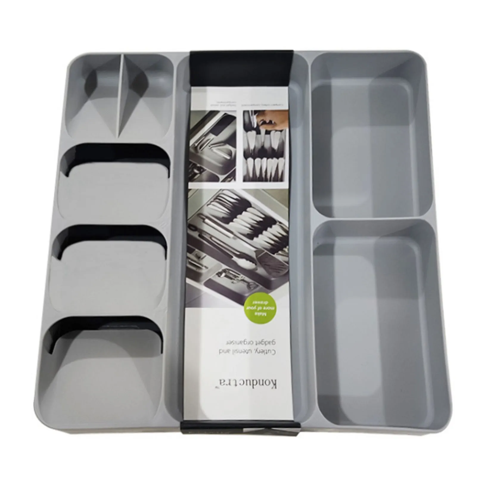 

Multi-function Large Space-saving Tray for Flatware Silverware