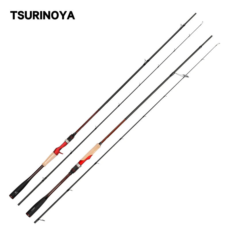 

Удилище для рыбалки TSURINOYA, 2,21 м, 2,36 м, мл