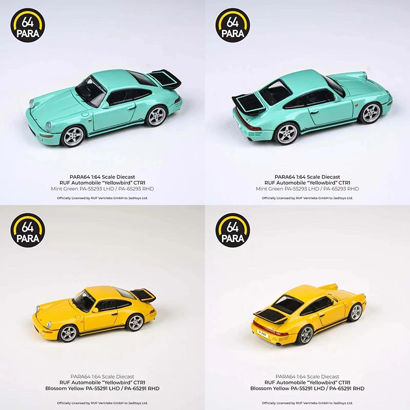 

Модель автомобиля 1:64 поп игрушки для Порше Ф CTR желтая птица литье под давлением демонстрация автомобилей коллекционные подарки