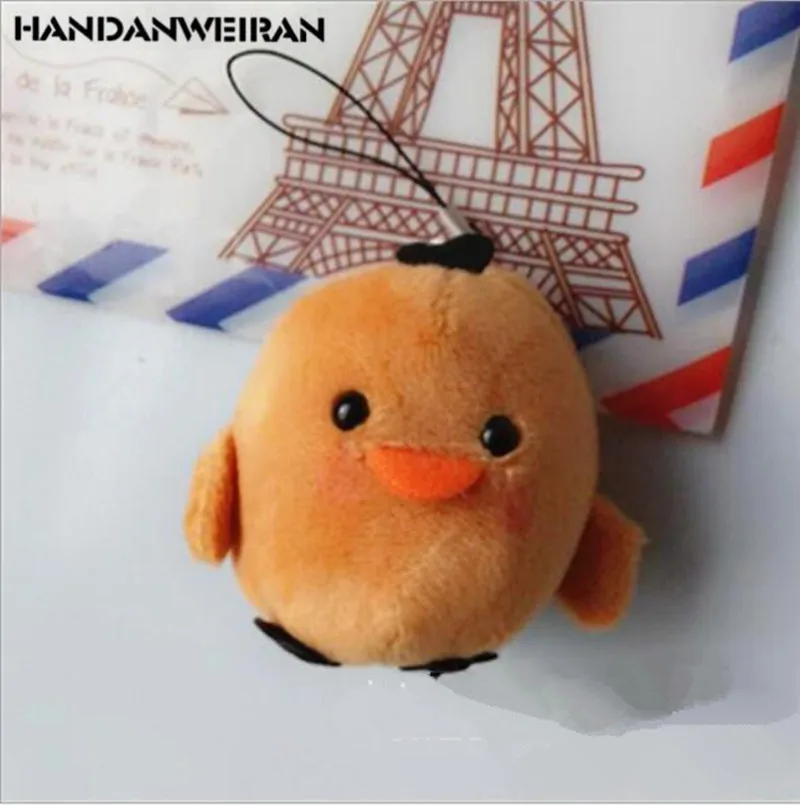 1pcs Plush Toy Small Chicker Mobile Phone Pendant Dolls Rose Wedding Event Gift Cartoon Animal Bouquet Doll For G irls | Игрушки и хобби