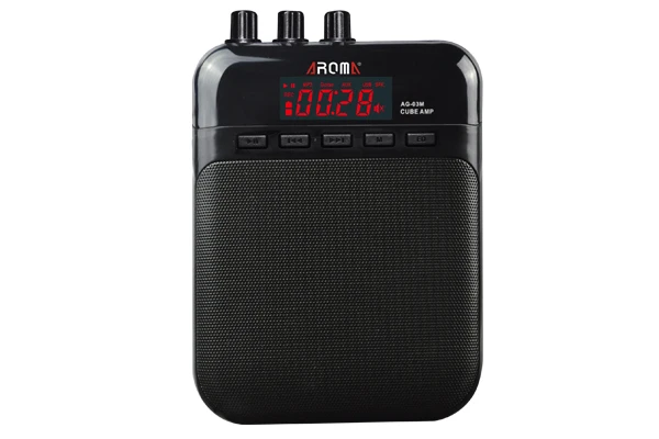 1pc-перезаряжаемый гитарный куб Amp-USB шнур-гитарный Amp 6 5 3 Jack аромат MP3 Плательщик