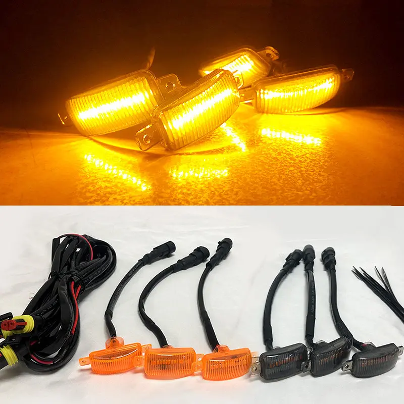 

Car Grille Light Assemblies Front Grille Lighting For Toyota Tacoma F150 SVT RAPTOR SUV Pickup Auto Modified Driving LED Lamp