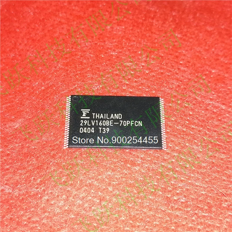 

10PCS/LOT MBM29LV160BE-70PFTN