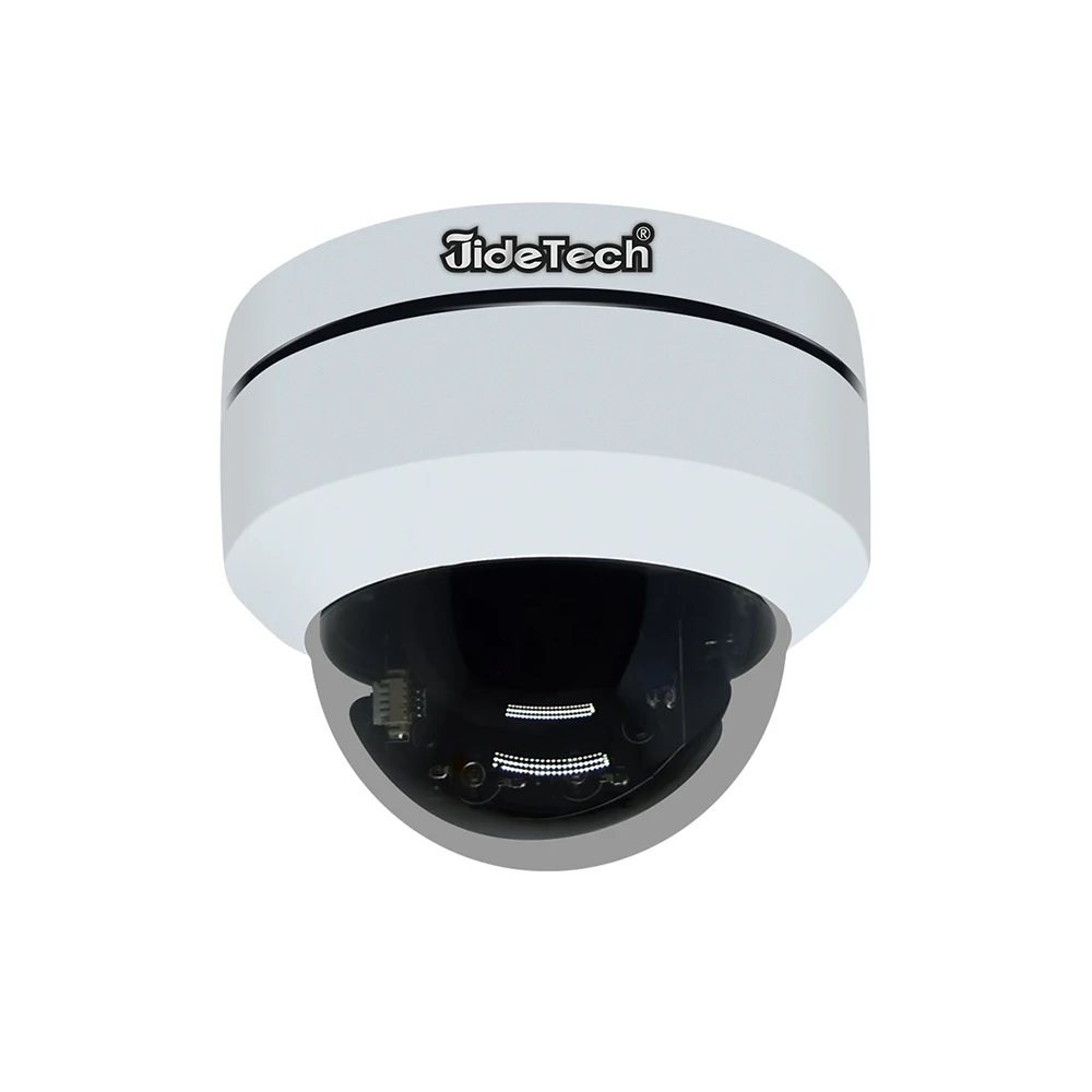 

Video Surveillance PTZ POE IP Camera Mini Dome Surveillance 2MP/5MP CCTV Outdoor Waterproof IR Night Vision 3X/4X Optical Zoom