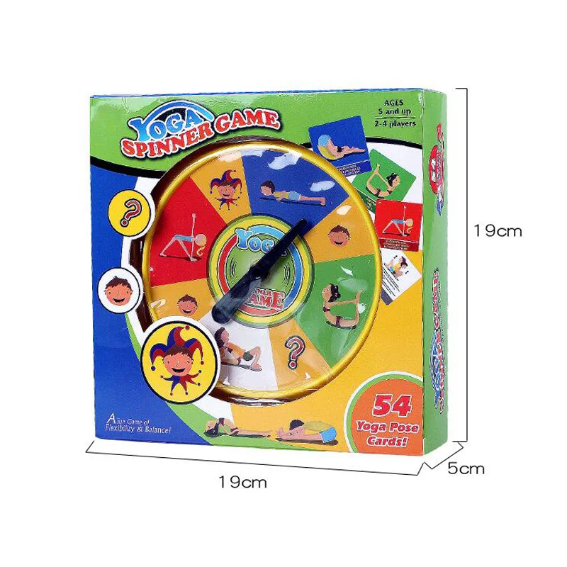 

Yoga Poses Cards Adults Children Kids Games For Family Party Flexibility and Balance Jeux De Sport Jeux Enfant