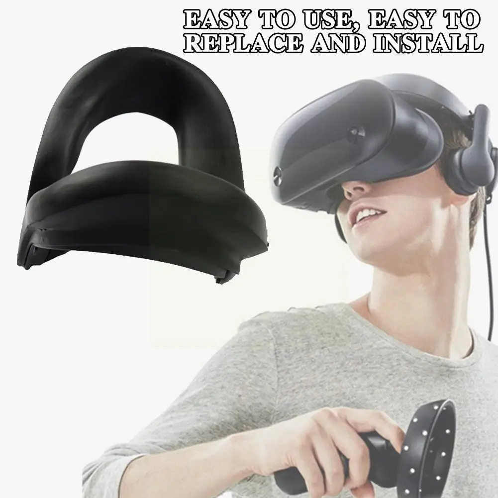 

Eye Cover For Oculus Quest 2 Vr Glasses Silicone Light Pad Eye Cover Anti-sweat Anti-leakage For Oculus 2 Quest Blocki B2d5