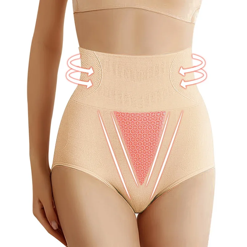 Для женщин трусики нижнее белье Бесшовные с высокой талией Нижнее сексуальные
