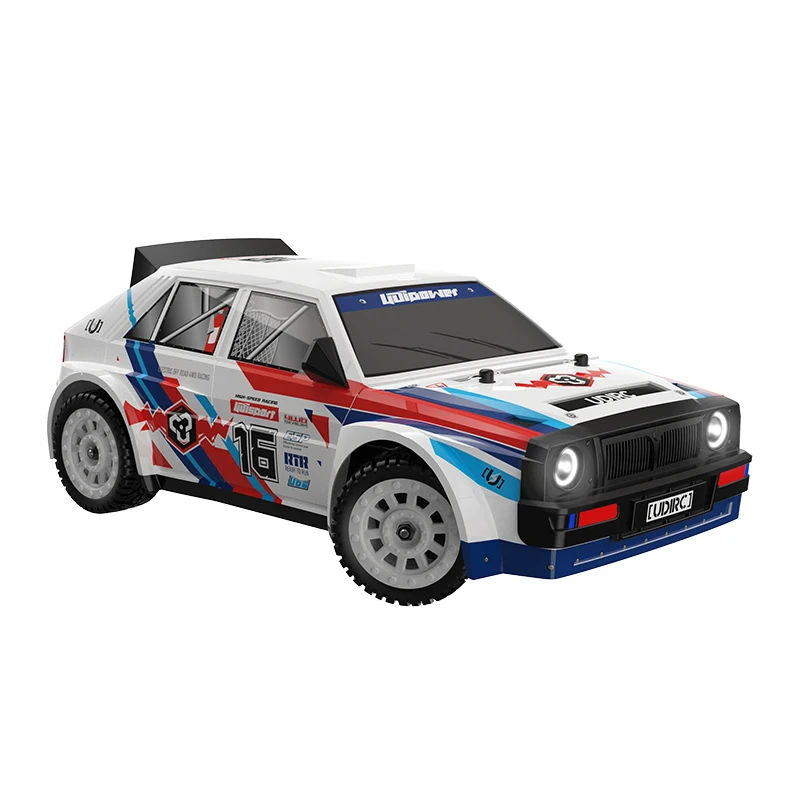 UD 1603 1604 1/16 Радиоуправляемый автомобиль 30 км/ч 2 4G полноприводный Дрифтерный со