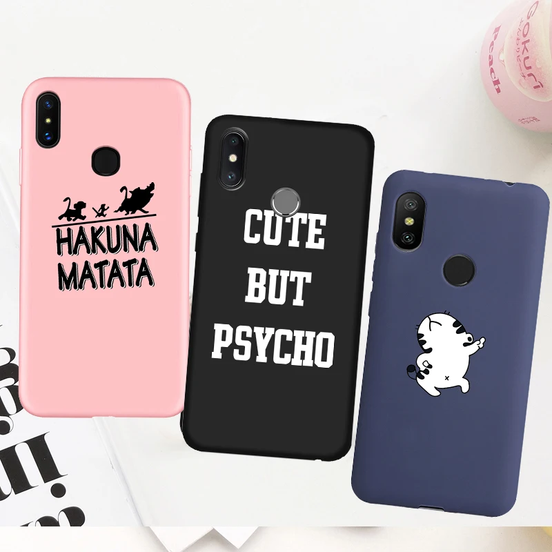 Милый чехол для телефона Samsung galaxy A51 A71 A50 A30 A70 A80 A10 A20 A40 A60 M10 M20 Hakuna