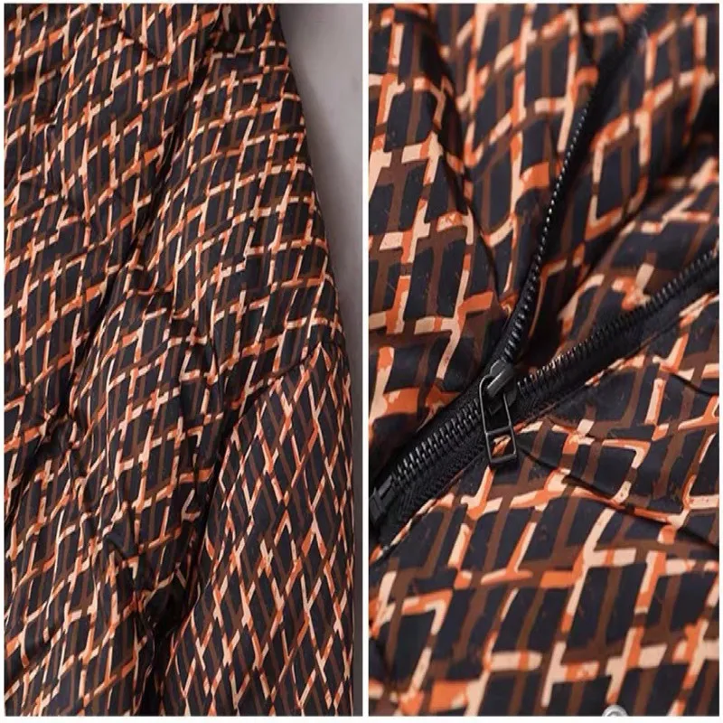 Зимняя новая свободная повседневная куртка большого размера с