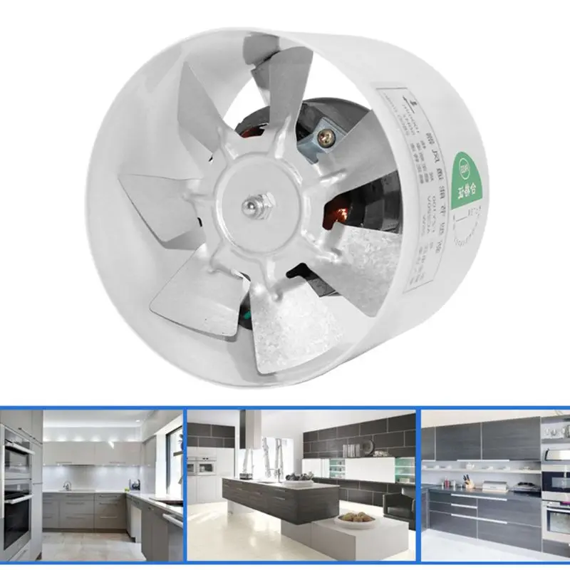 

4Inch Air Ventilator Metal Pipe Air Ventilation Exhaust Fan Mini Extractor Fan