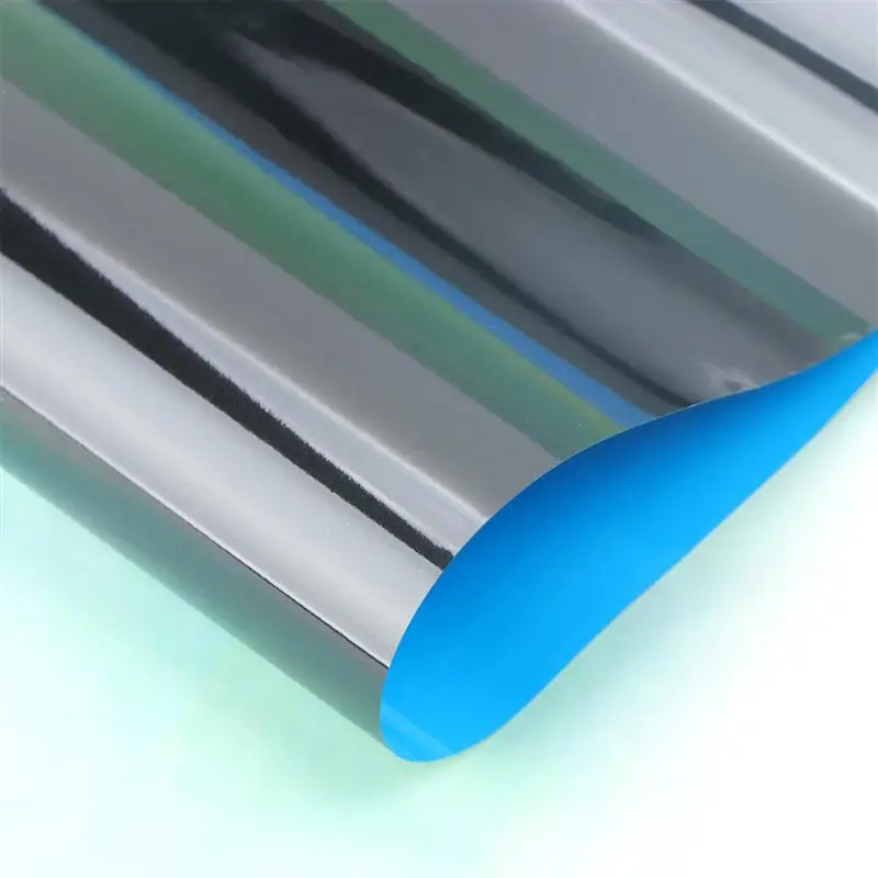 Декоративный фон для аквариума однотонные наклейки с пейзажами двухсторонние