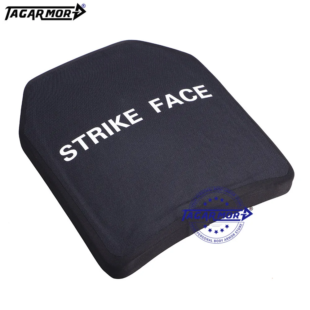 NIJ Standard Level 3 Multi Curve Military Ceramic PE Body Armor Plate Strike Face Ballistic Police Bulletproof |