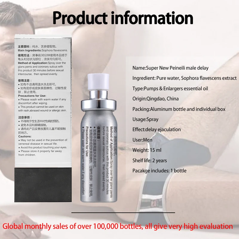 2 шт. спрей для преждевременной эякуляции|Презервативы| |