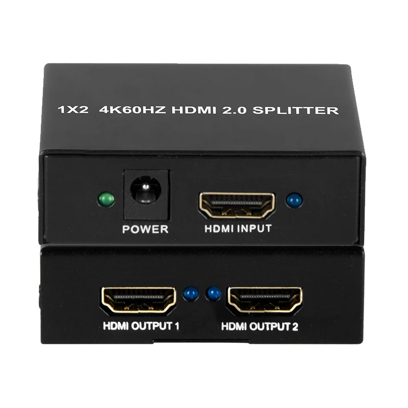 

Ultra Slim 1x2 HDMI2.0 4K2K 60HZ Splitter