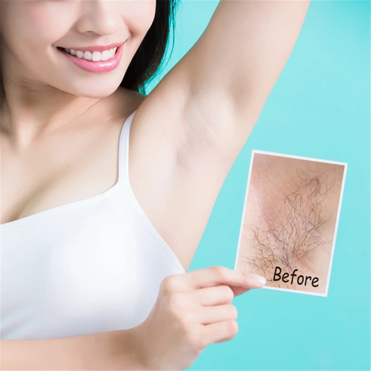

Hair Removal Spray Mild and Non-irritating Prevents Hair Growth Suitable for Summer