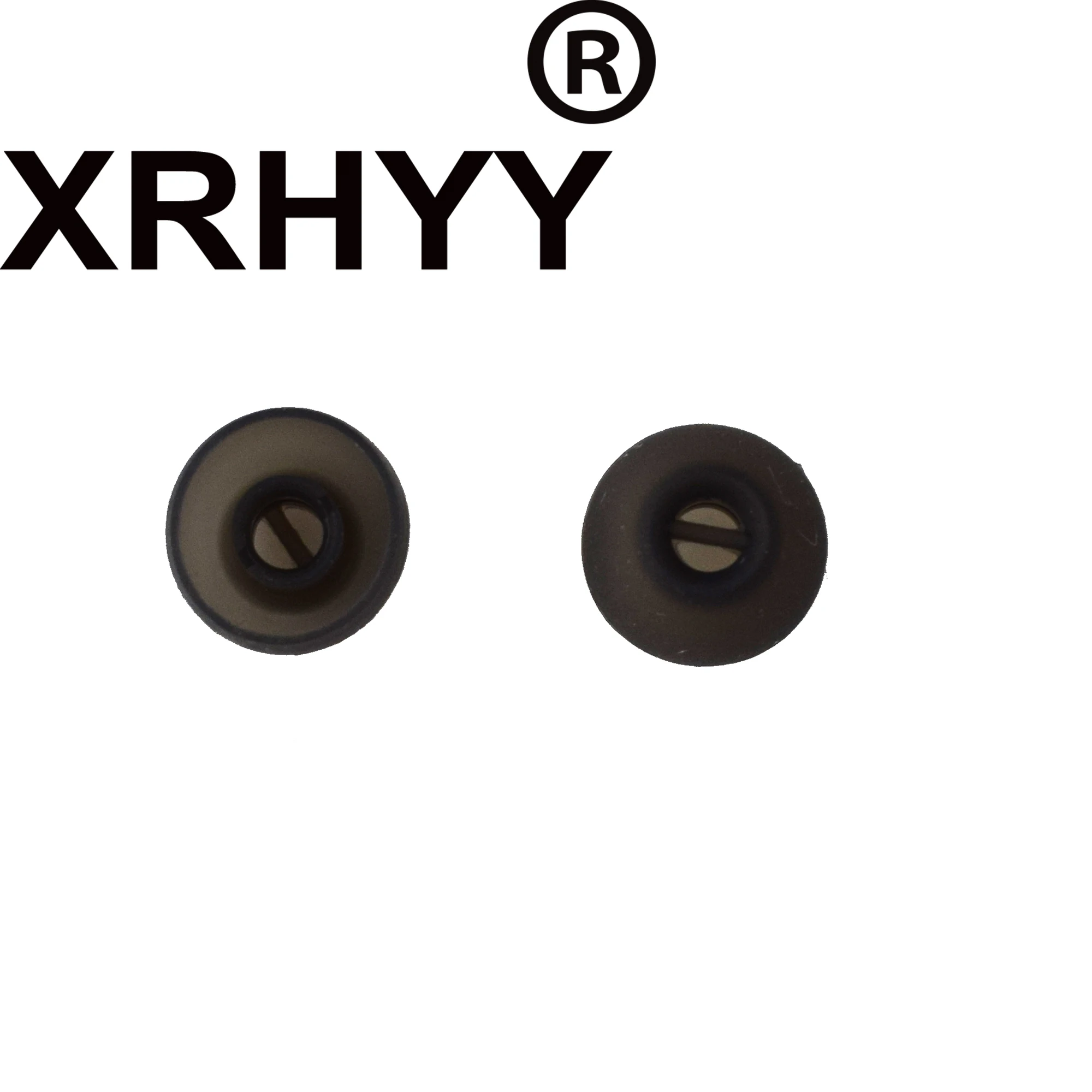 XRHYY 8 Pair Gray XS/S/M/L Soft Silicone Replacement Ear Tip Ear Adapters For Sennheiser Momentum HD1 In-Ear Earbud Ear Adapters
