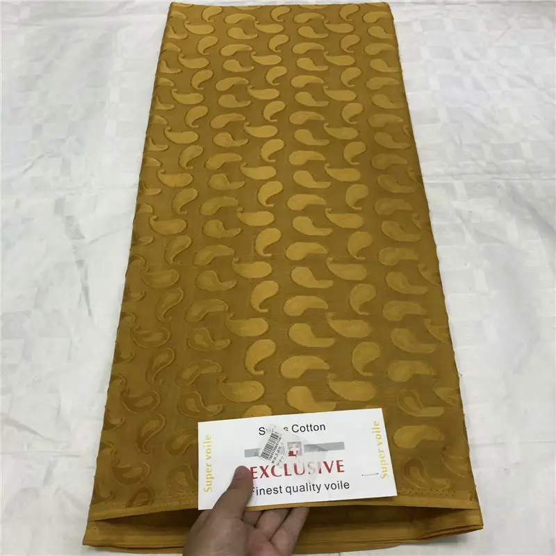 Африканская ткань для мужчин Atikulace материал Нигерия Atikufabric небесно голубая атику