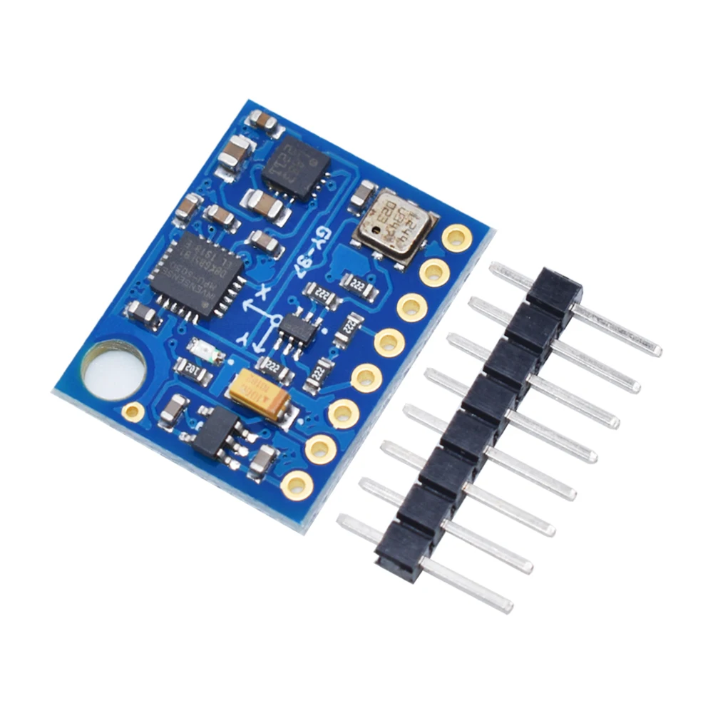 GY-87 10DOF модуль MPU6050 HMC5883L BMP180 GY87 Сенсор для Arduino | Электронные компоненты и