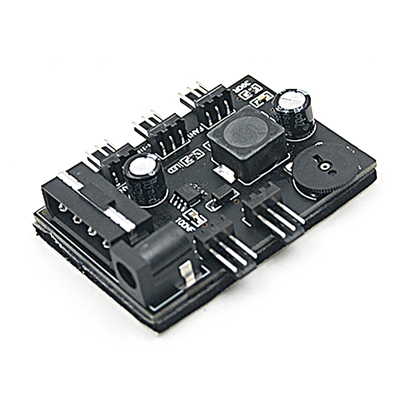 Устройство для контроля скорости вентилятора 3 контакта 12 В 3/5 каналов Molex/SATA |