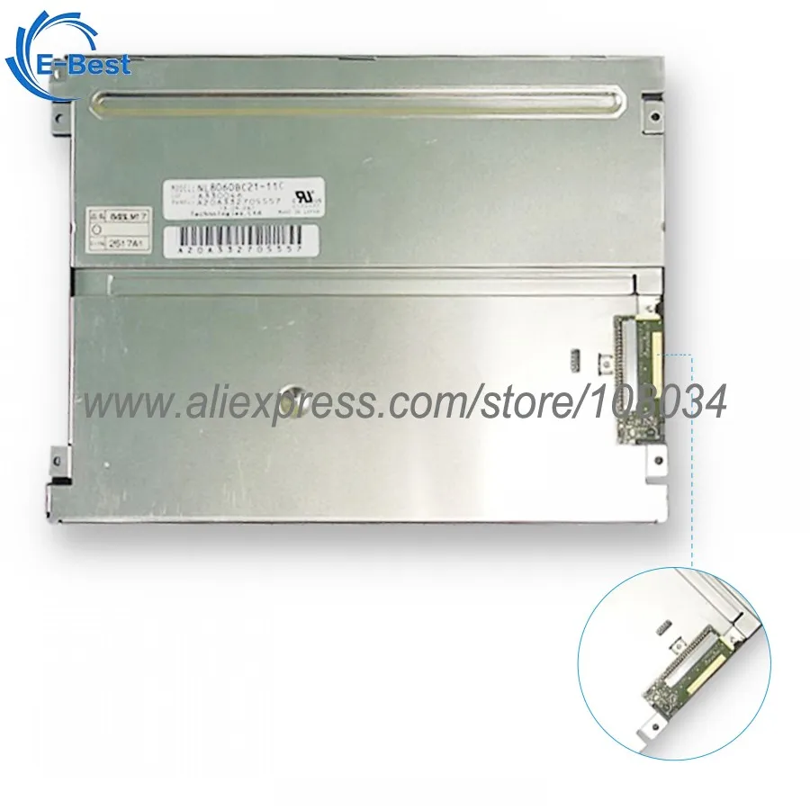 NL8060BC21-11C 8 4 дюйма 800*600 промышленный TFT lcd панель | Компьютеры и офис