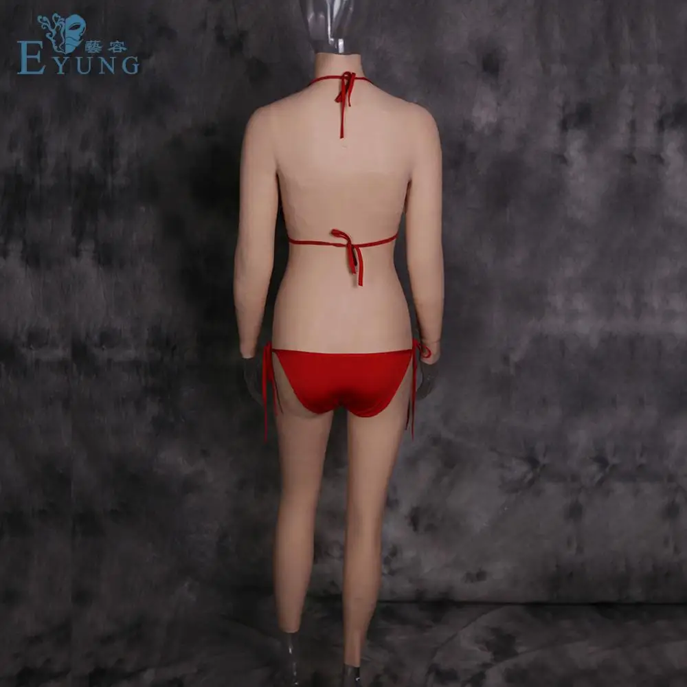 5 е без масла искусственная вагина силиконовый боди D чашка Силиконовая грудь