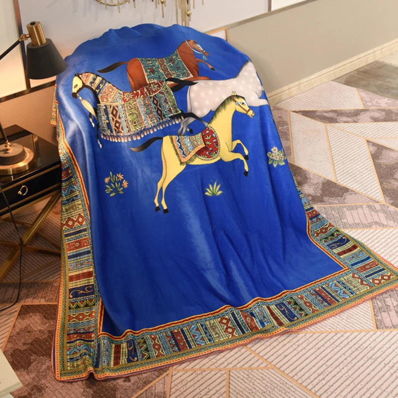 Новый итальянский классический стиль дворцовый дизайн бренд бархатная ткань