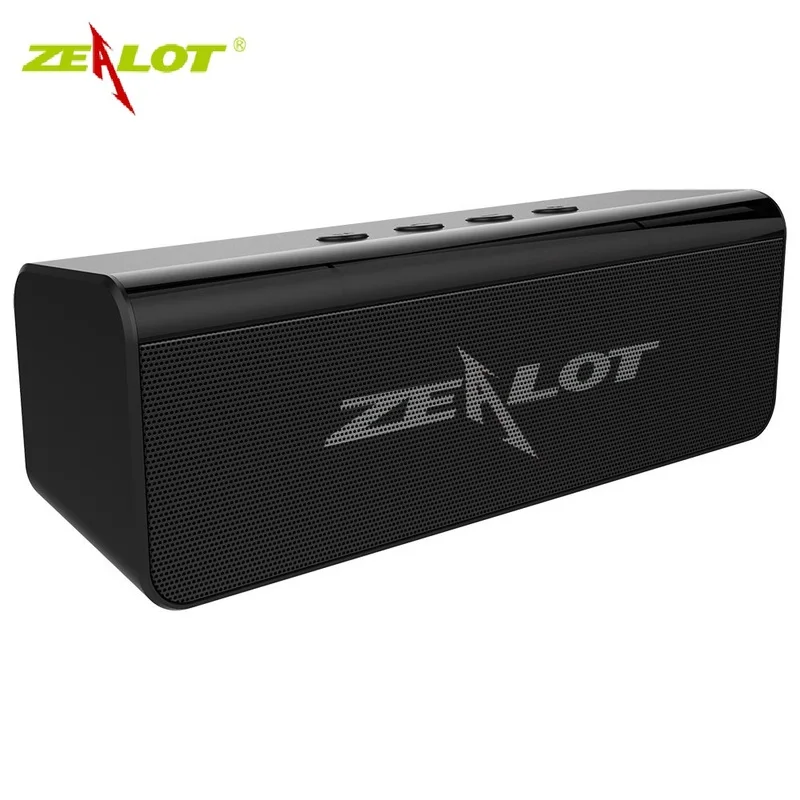 HIFI Zealot S31 музыкальный центр бумбокс портативный Bluetooth динамик s 3D стерео