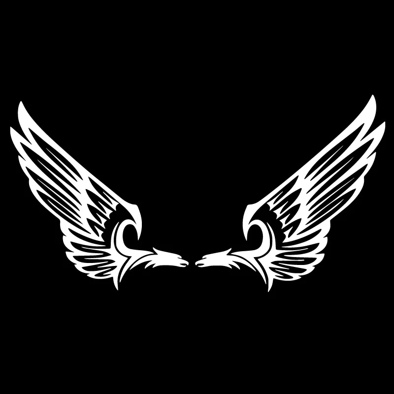 YJZT X см виниловые наклейки с крыльями орла | Автомобили и мотоциклы