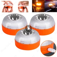 emergency light v16 homologated dgt approved car emergency beacon light rechargeable magnetic induction strobe beacon light