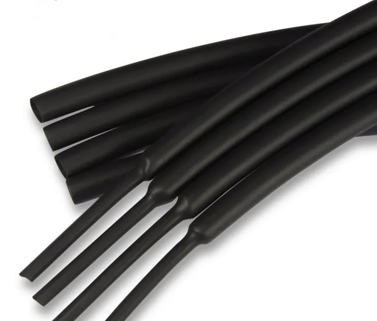 

1.22M 15.4mm Diameter PE 3:1 Ratio Heat Shrink Tube Adhesive Lined Dual Wall With Thick Glue Wire Wrap Waterproof Cable Sleeve