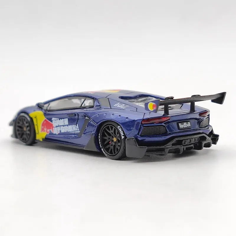 1:64 модели времени LP700 из сплава автомобильная коллекция литые под давлением