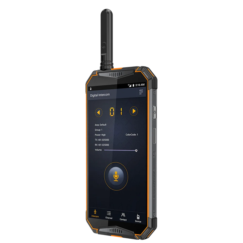 Orange Чехол-накладка Ulefone 3T IP68 Водонепроницаемый NFC мобильный телефон Android 8,1 21MP helio P23 Octa Core 10300 мАч Zello PTT иди и болтай Walkie Talkie “иди и смартфона - Цвет: Orange
