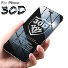 Защитное стекло с полным покрытием для iPhone 13, 12, 11 Pro, Xs Max, X, XR, 6, 6s, 7, 8 Plus, SE