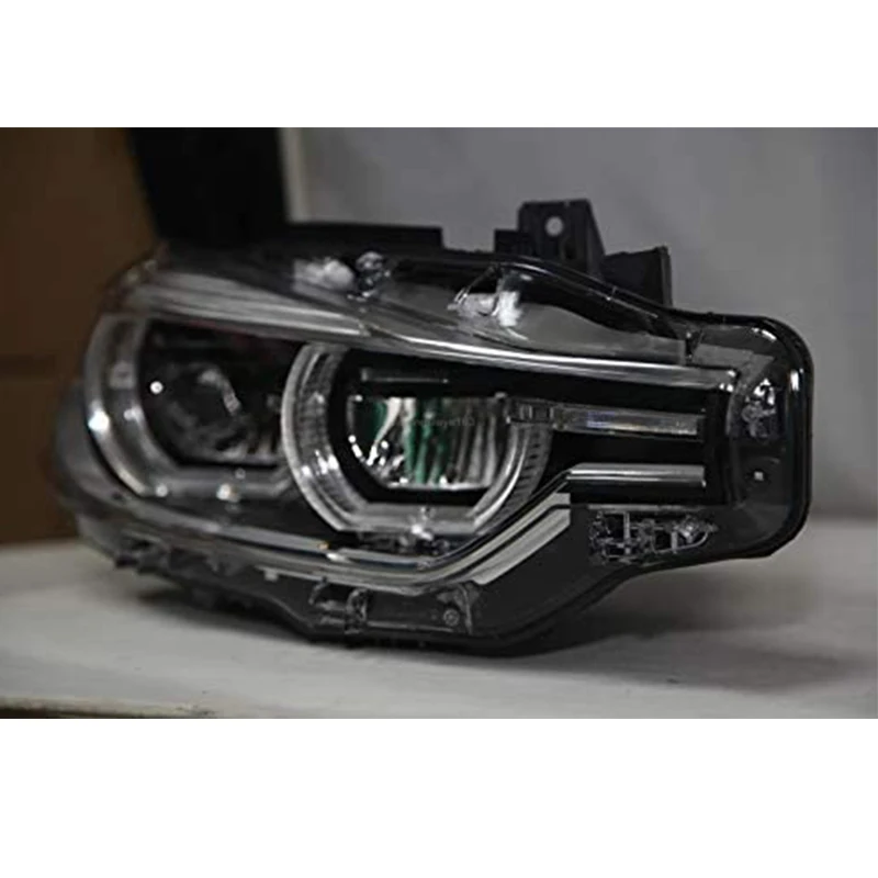 Светодиодный Ангельские глазки фары для BMW F30 F35 318 320 325 328 330 335 2013-2015 года подходит