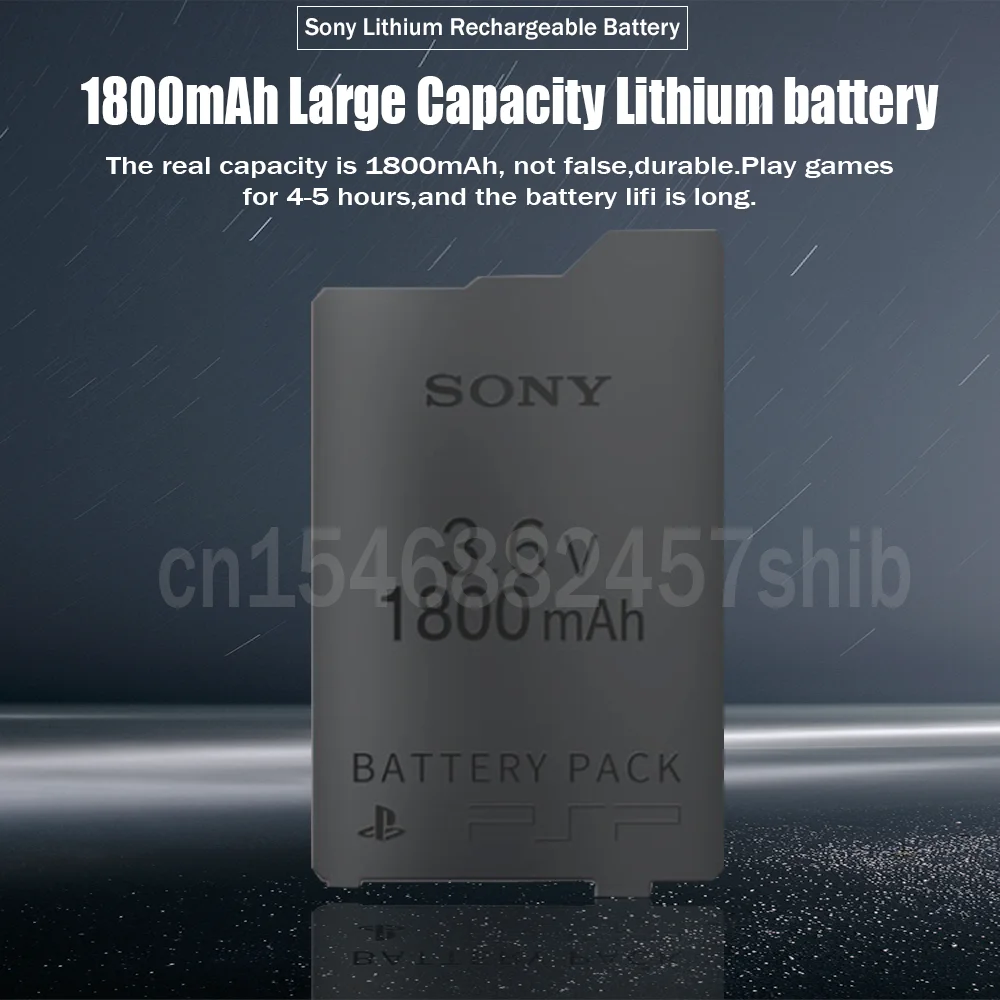 Оригинальная литий-ионная аккумуляторная батарея Sony 3 6 В 1800 мАч 1 шт. для