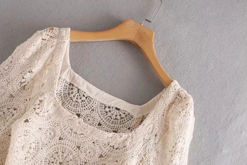 Увядшие Инди фолк Винтаж Кружева выдалбливают вышивка сексуальная blusas mujer de moda кимоно рубашка женские Короткие Топы И Футболки