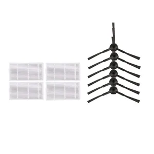 6x робот пылесос боковая щетка 4x V1 HEPA фильтр для chuwi ilife V1 V50 V55 Запчасти для робота-пылесоса аксессуары