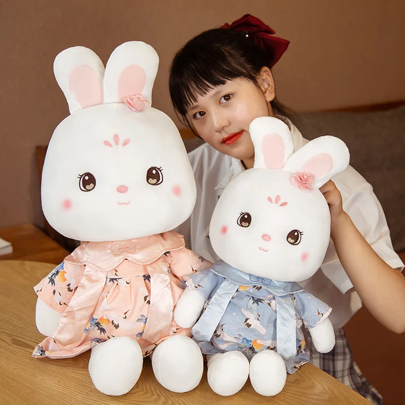 

30-68cm new kawaii Japanese style rabbit plush toy soft plush stuffed baby comfort doll holiday gift for children home decoratio
