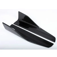 side skirts for mercedes benz c class w204 c180 c200 c350 coupe side spoiler wing carbon fiber 20072014