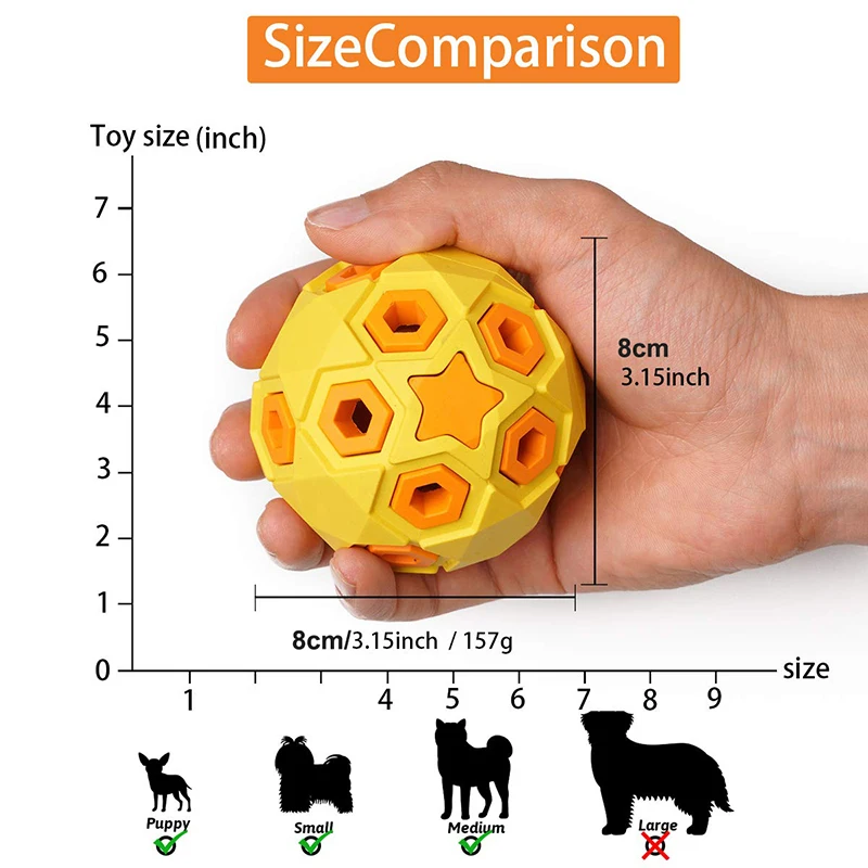 Игрушка для собак жевательные игрушки шарики игрушка-головоломка с мячом IQ
